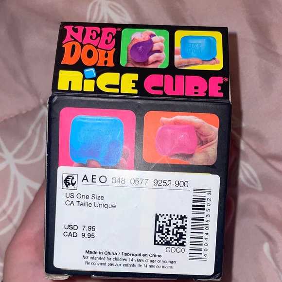 NEW Needoh Nice Cube Pink - Picture 3 of 4